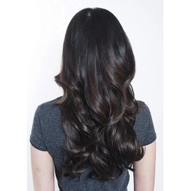 Secret Extensions Salon Edition Daisy Fuentes Headband 18in 80g Hair Dark Brown