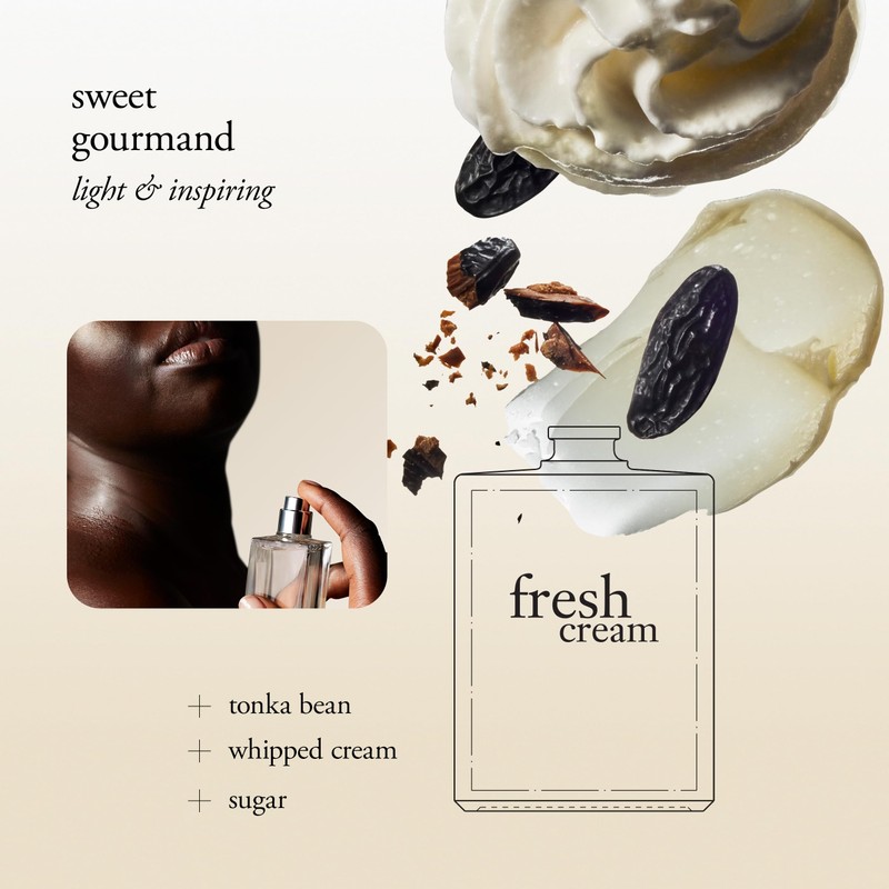 philosophy fresh cream eau de toilette 2 fl oz