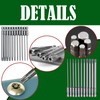 11Pcs 100mm Star Screwdriver Set Security Bit Set Security Screwdriver
