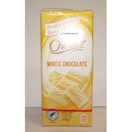 Choceur Smooth & Creamy European White Chocolate 7oz 200g (Single Bag)
