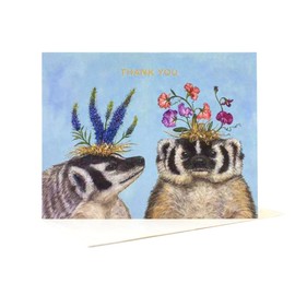 Hester and Cook Vicki Sawyer Thank You Boxed Greeting Cards Set Of 6
