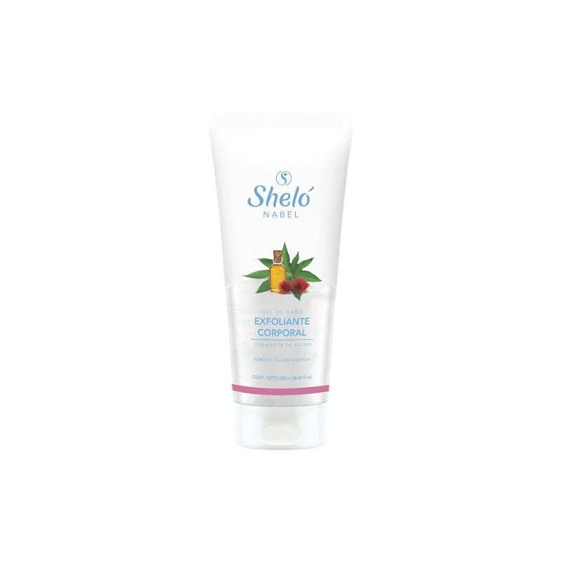Gel Exfoliante Corporal Elimina Células Muertas Piel Suave