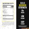 Ryse Loaded Protein Powder 25g Whey Protein Isolate Concentrate with