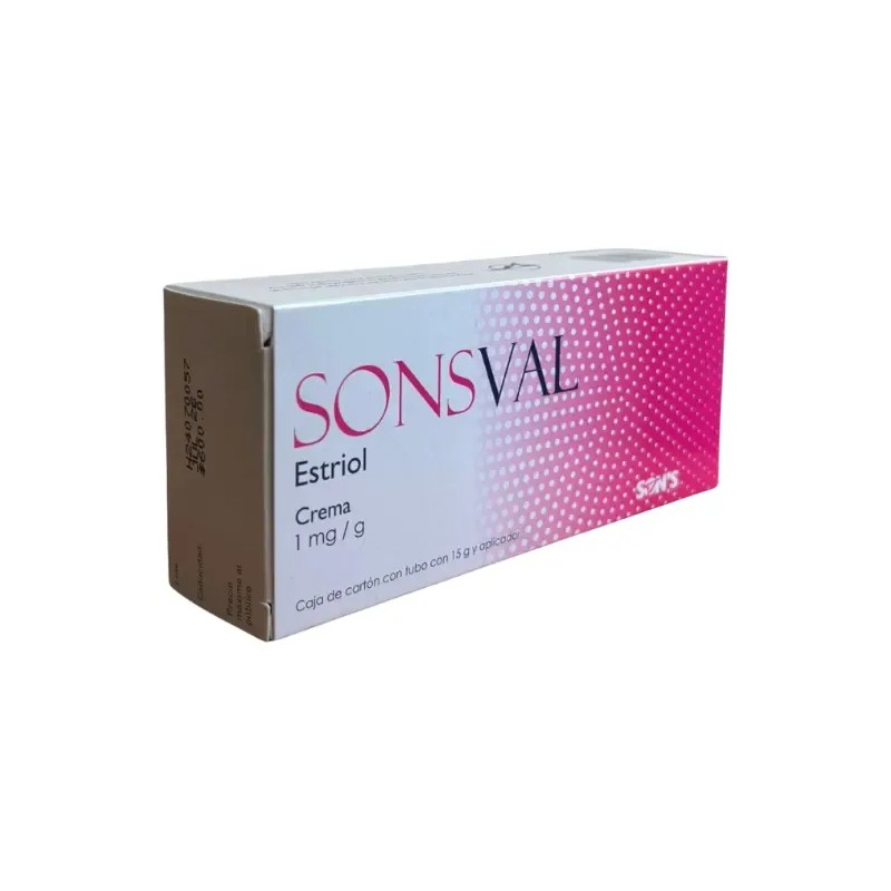Sonsval Estriol Crema 1m/g Tubo Con 15g Y Aplicador