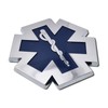 EMS Chrome Auto Emblem