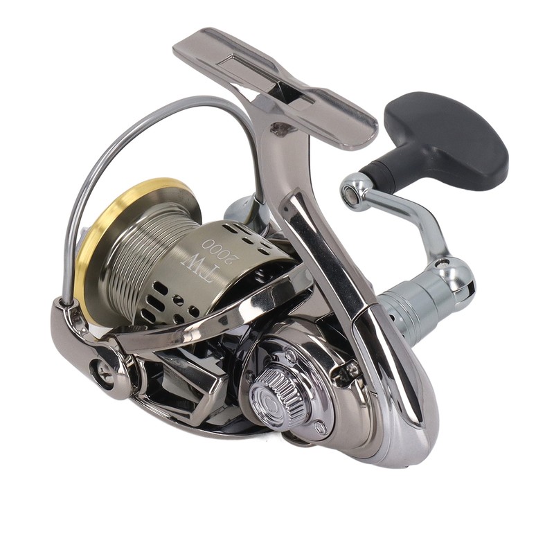 TW Series Spinning Reel Shallow Line Cup Long Cast Lure