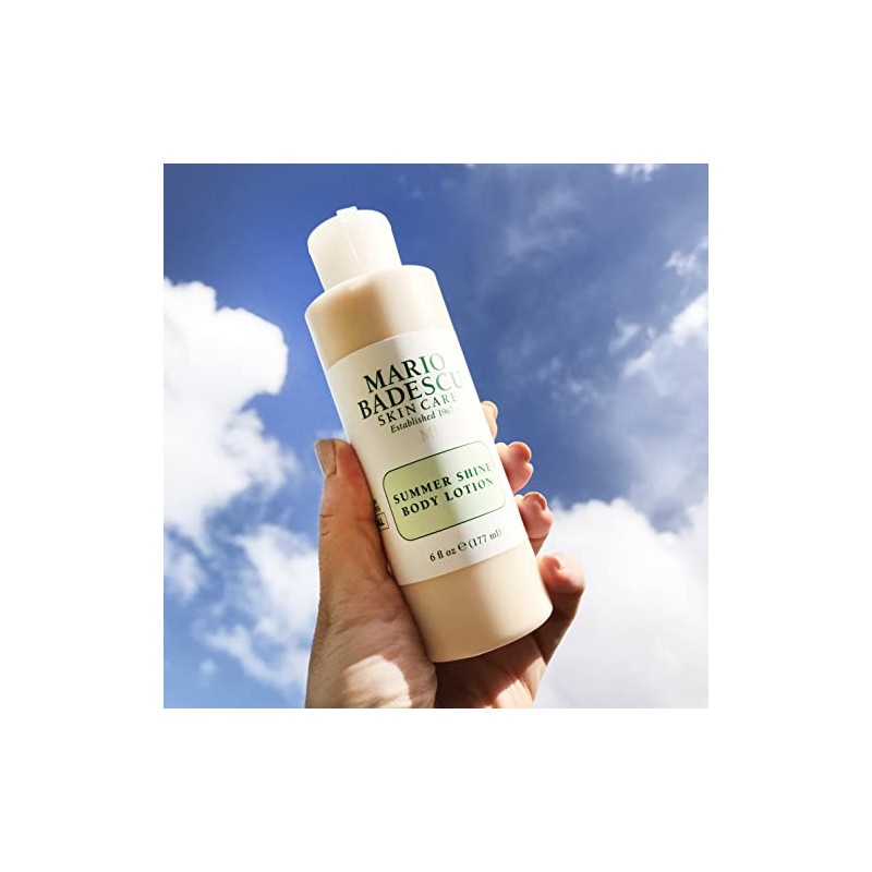 Mario Badescu Loción corporal Summer Shine enriquecida con vitamina A,
