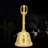 Popular Pure Brass Hand Bell Buddhist Bell Feng Shui Taoist