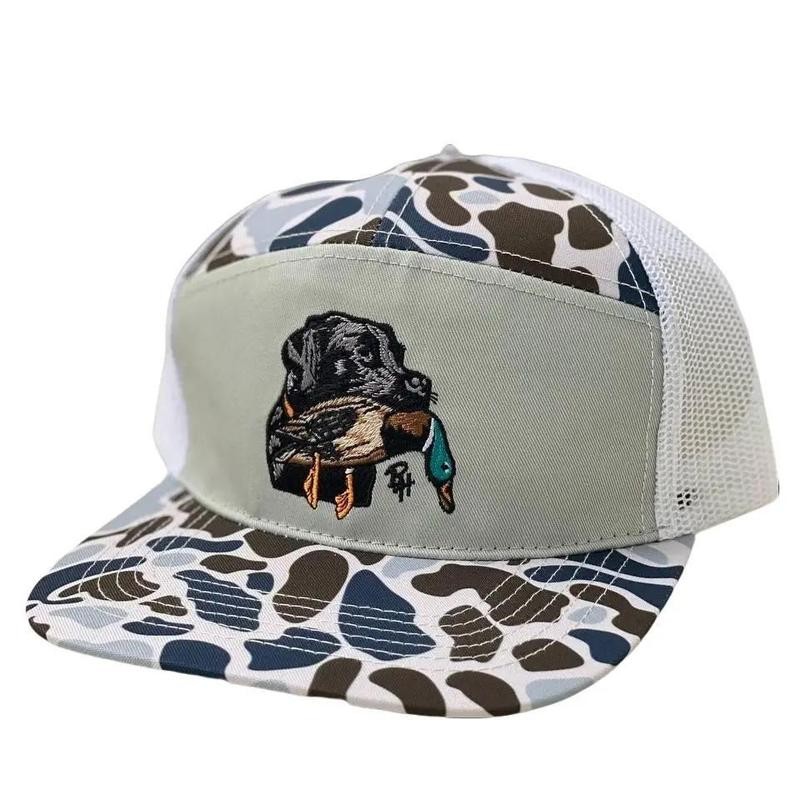 [BUY 2 SAVE 50%] Set 2 Hat Black Lab Mallard
