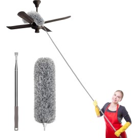 SetSail Extra-Long Dusters with Extension Pole 100-inch for Cleaning, Bendable