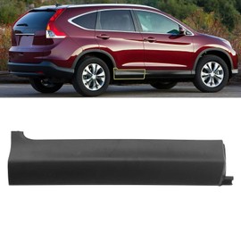FSHero Riding Rear Door Lower Molding Trim Panel Fit for Honda CRV 2012 2013 2014 2015 2016, Right Passenger Side