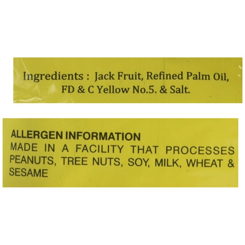 Jackfruit Chips(7Oz., 200g)