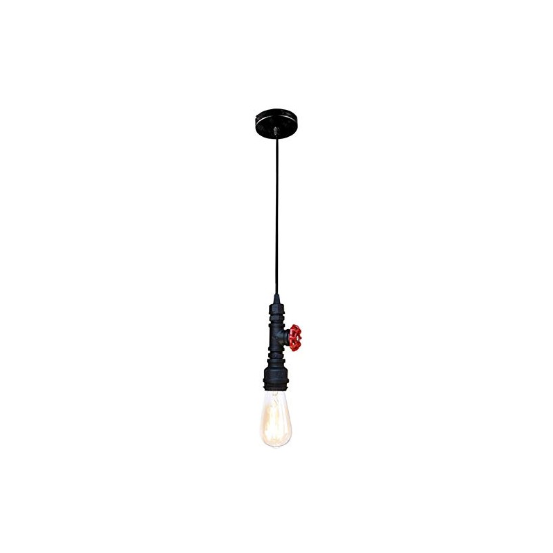 PYXEL STUDIO Quality Home Lighting Black Steam Punk Stop Tap
