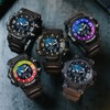 findtime Men's Sports Watch Analogue Digital Watch Sports Digital Watches