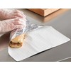 500 Pcs Pre Cut Aluminum Foil Sheets for Food- Insulated,
