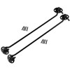 Mimhooy 300mm Long Stainless Steel Hook and Eye Latch, Cabin