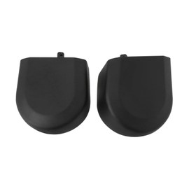 LT Easiyl Pair of Car Wiper Arm Cover Replacement Part 76601-SNA-A01,76602-SNA-A01 Wiper Arm Nut Cap Cover Compatible with Honda Compatible with Civic 2006-2011