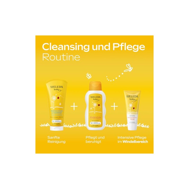 Weleda Organic Calendula Care Lotion (1 x 200 ml) 200