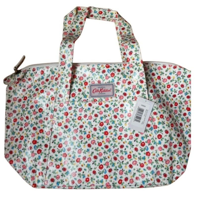 Cath Kidston Oilcloth Ladybird Ditsy Small Shopper Shopping Bag Handbag