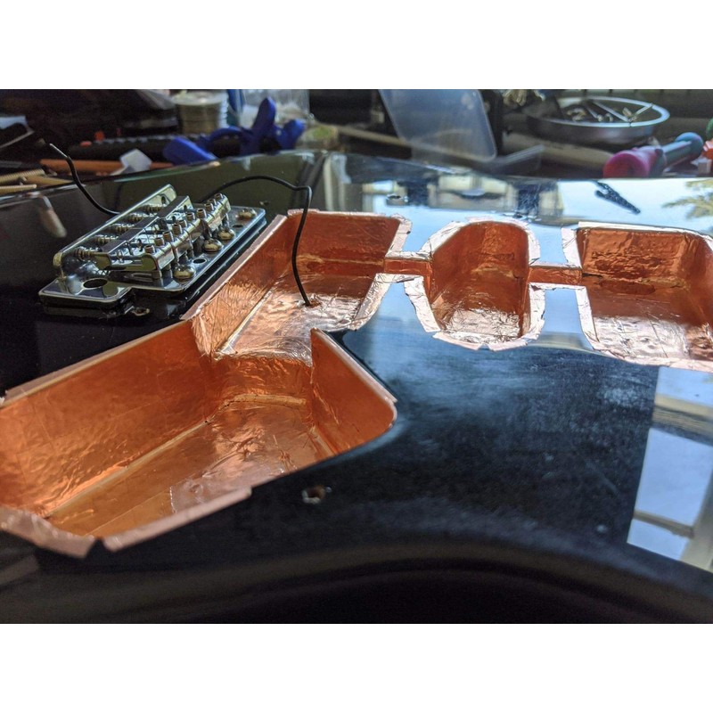 WOD CFTCA Copper Foil Tape with Conductive Adhesive - 1/4