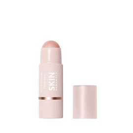 CoverGirl Trublend Skin Enhancer Highlighter Balm Stick, 320 Rose Beam, Highlighter, Vegan Formula, Easy to Use, Glides on Effortlessly, Non-Greasy, D