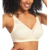 HACI Women's Minimizer Bra Full Coverage Non Padded Wirefree Plus