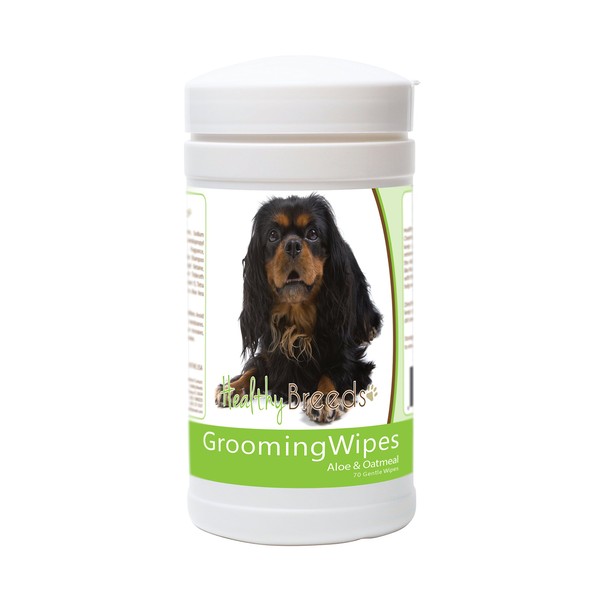 Healthy Breeds Dog Wipes Deodorizing for English Toy Spaniel -