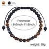 Bonus Dad Stepdad Gifts from Son Daughter Morse Code Bracelet