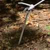 AMANKA Indestructible 5 Triangular Tent Pegs XL Pegs 230 x