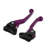 Zap Competition Lever Set for Simson Purple