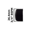 Garden 3/4" bsp Inlet,HI Flow Brass Garden bib tap with