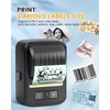 Byeodio N20 Portable Bluetooth Thermal Printer Inkless Label Maker Machine
