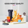 WEEDO Silk PLA Filament 1.75mm Bundle for 3D Printer, 4