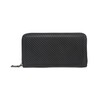 K·LORD Men's Long Wallet, Large Capacity, Zipper, Skimming, Separate Type,