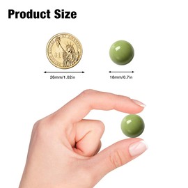 14Pcs Round Colorful Refrigerator Magnets - Cute Decorative Magnets for Fridge, Kitchen, Office & Locker，Functional for Photos and Notes，Whiteboard（Candy）