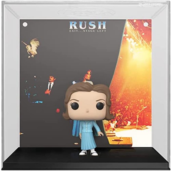 Funko Pop! Albums: Rush - Exit.Stage Left