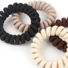 Twisted Hair Ties for Women 1pc Black 5ea