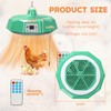 Chick Brooder Heating Plate,Brooder Heater For Chicks,500W Poultry Heat Lamp