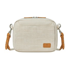 Nordace Siena Pro Travel Crossbody Bag - Compact, Safe, Stylish for Everyday and Adventure, beige