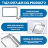 QICHEN Lupa para Leer Plegable para Personas Mayores, Lupa de