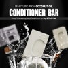 Shampoo and conditioner (Aceite de Ricino, Conditioner Bar)