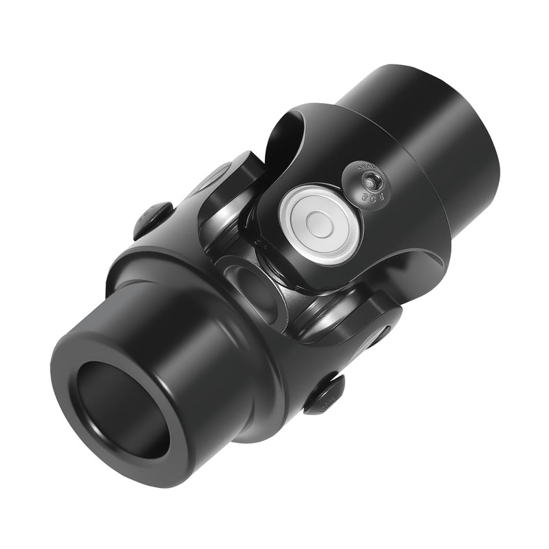 MDRIVEASY 3/4" Round x 3/4" Smooth Round Black Steering Shaft