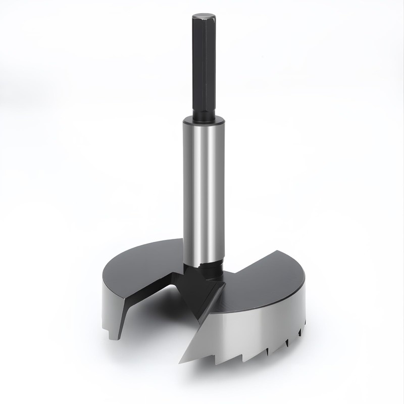 4" Forstner Bit for Wood, 4 Inch (Dia.) Wood Drill