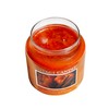 Village Candle Spiced Pumpkin Large Apothecary Jar, Scented Candle, 21.25