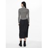 PIECES Pcjobina Mw Midi Cargo Skirt Mm Cargo Skirt, black