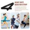 Mikinona Elastic Monitor Chest Strap Band for Fitness Enthusiasts Soft