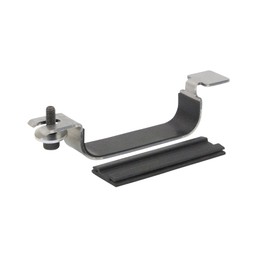 Terzo (by PIAA) EA200A Roof Box, Optional, Pack of 4, Aero Bar Mounting Clamp, Black, Mounting Clamp for Terzo Aero Bar, Low Rider Series/Symmetrical Type