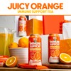 Ryl Immune Support Iced Tea, Juicy Orange, 500mg Vitamin C