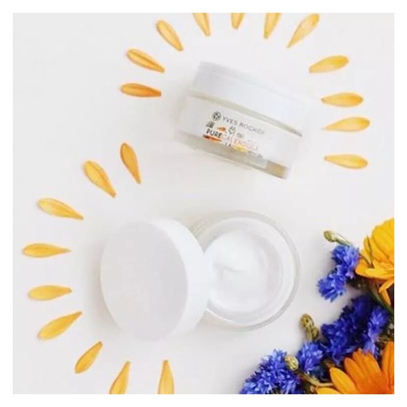 Yves Rocher PURE CALENDULA Regenerating Cream Day&Night 50ml For All