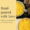 2x5 Inch Beeswax Candles, 4 Packs, 100% Natural Beeswax Pillar